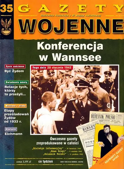 Gazety wojenne nr 035 - Konferencja w Wannsee