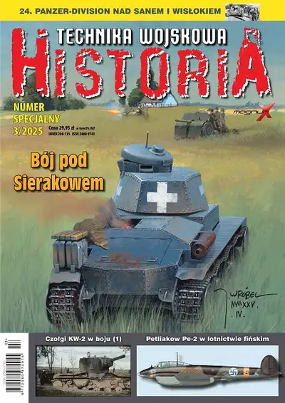 Technika Wojskowa Historia. Nr Specjalny. 2025-03