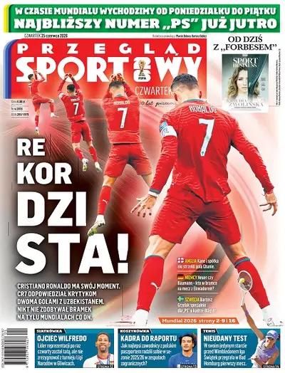 Przegląd Sportowy 25.06.2026