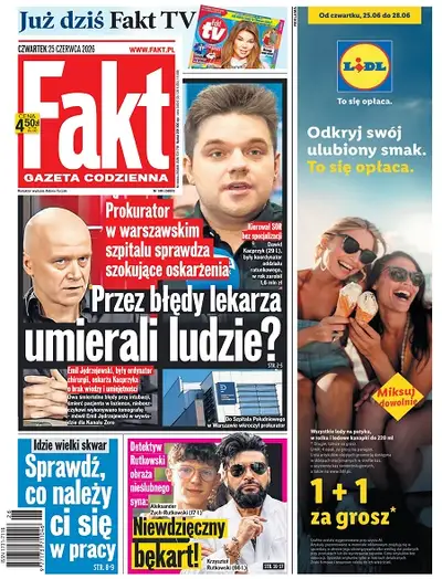 Fakt 25-06-2026+Fakt TV