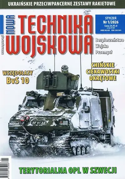 Nowa Technika Wojskowa 01/2026