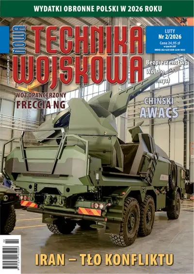 Nowa Technika Wojskowa 02/2026