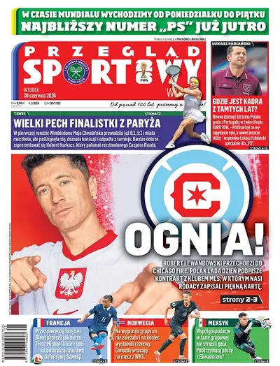 Przegląd Sportowy 30-06-2026