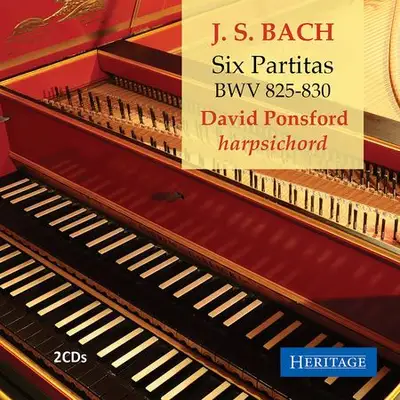 David Ponsford - Bach: Six Partitas (2023) [FLAC]