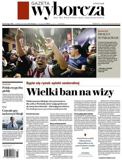 Gazeta Wyborcza 01-07-2026