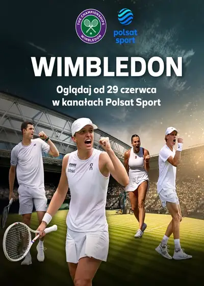 Tenis: Turniej Wimbledon (2026) PL.1080i.HDTV.H264-NoGRP / Komentarz polski