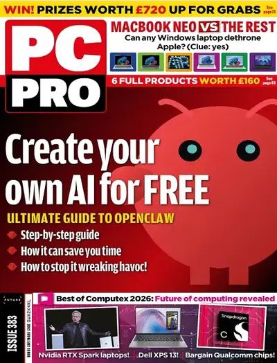 PC Pro - Issue 383, August 2026