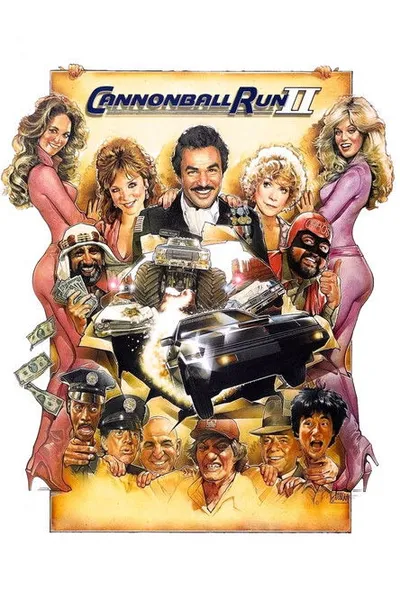 Wyścig Armatniej Kuli II / Cannonball Run II (1984) MULTI.HDR.2160p.BDRemux.DTS.HD.MA.AC3-ChrisVPS / LEKTOR i NAPISY