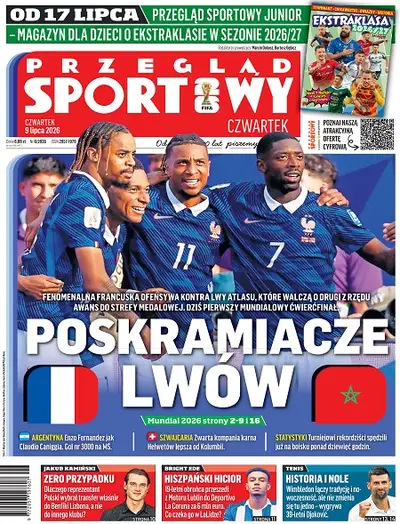Przeglad Sportowy 09-07-2026