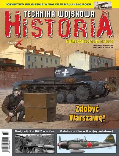 Technika Wojskowa Historia Numer Specjalny 2025-04