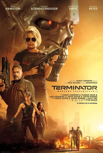 Terminator: Mroczne przeznaczenie / Terminator: Dark Fate (2019) PL