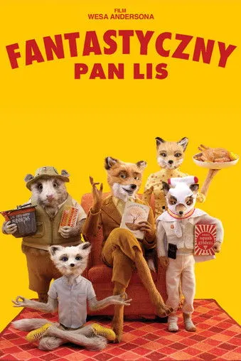 Fantastyczny Pan Lis / Fantastic Mr. Fox (2009) PL.MULTi.RETAiL.COMPLETE.BLURAY-P2P | Polski Lektor DD 5.1 i Napisy PL
