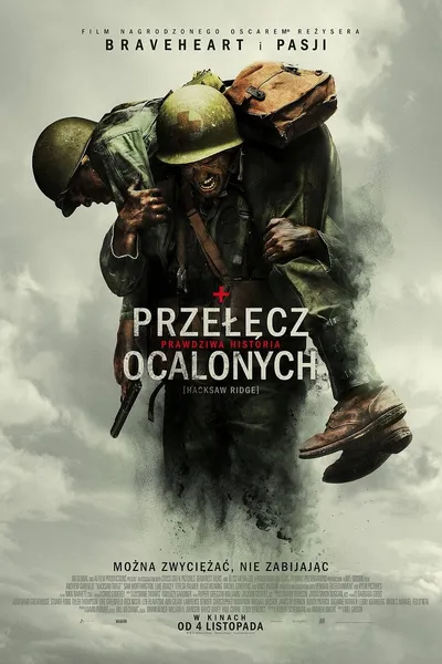 Przełęcz ocalonych / Hacksaw Ridge (2016) MULTi.2160p.UHD.BluRay.HDR.x265-LTS ~ Lektor i Napisy PL
