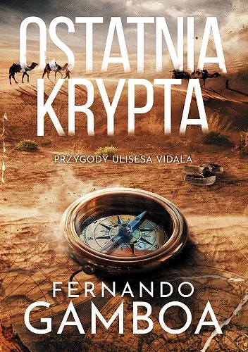 Fernando Gamboa - Ostatnia krypta - 2025 [Ebook PL]