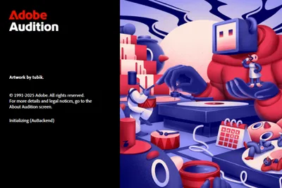 Adobe Audition 2025 v25.6 (x64) [REPACK]
