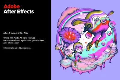 Adobe After Effects 2025 v25.6 (x64) [REPACK]