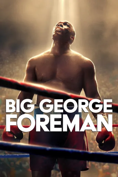 Wielki George Foreman / Big George Foreman (2023) PL.480p.BDRip.XViD.AC3.5.1-MG / LEKTOR PL