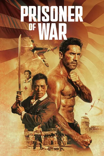 Jeniec wojenny / Prisoner of War (2025) 1080p.BluRay.Remux.AVC.DTS-HD.MA5.1-F35 / English