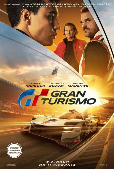 Gran Turismo (2023) MULTi.2160p.UHD.BluRay.REMUX.DV.HDR.HEVC.TrueHD7.1.Atmos.DD5.1-K83 ~ Dubbing i Napisy PL