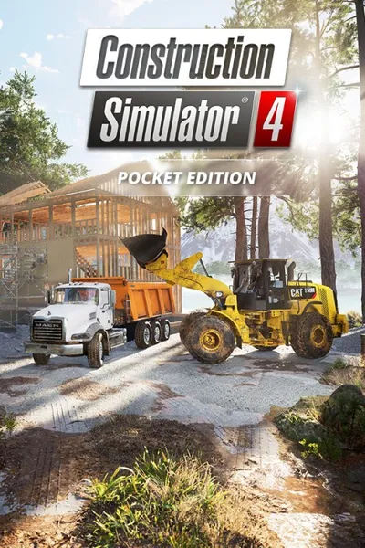 Construction Simulator 4 - Pocket Edition (2025) v1.0-GOG / Polska wersja językowa