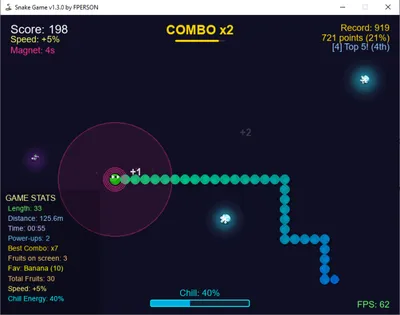 Snake Game v1.3.0 (x64) [FPERSON]