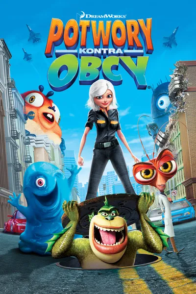 Potwory Kontra Obcy / Monsters vs Aliens (2009) 1080p.WEB-DL.H264.AC3.2.0.BP007 | Dubbing i Napisy PL
