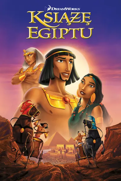 Książę Egiptu / The Prince of Egypt (1998) 1080p.WEB-DL.H264.AC3.5.1.BP007 | Dubbing i Napisy PL
