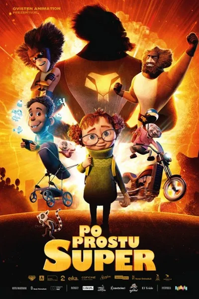 Po prostu super / Helt Super (2022) PLDUB.1080p.WEB-DL.x264.AC3-KiT / Dubbing PL