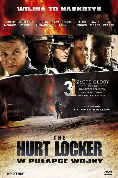 W pułapce wojny / The Hurt Locker (2008) MULTI.Hybrid.HDR.DoVi.2160p.BDRemux.TrueHD.7.1.Atmos.AC3-ChrisVPS / LEKTOR i NAPISY