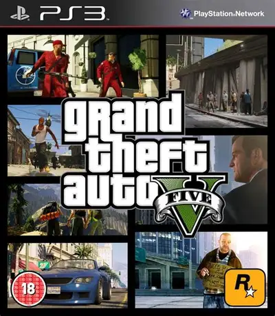 Grand Theft Auto V / GTA V / GTA 5 (2013) Collectors Edition PS3 -NoGRP / Polska wersja językowa