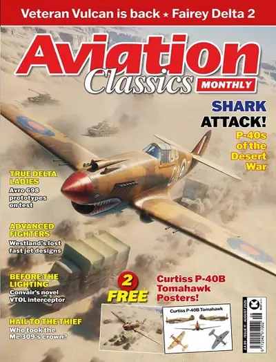 Aviation Classics Monthly – August 2026