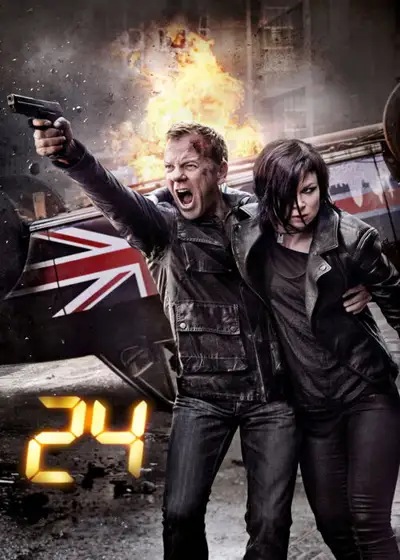 Przez 24 godziny / 24 / Twenty Four (2001-2010) (Sezon 1-8) MULTi.1080p.DSNP.WEB-DL.AAC2.0.H.264-PSiG / Lektor PL i Napisy PL