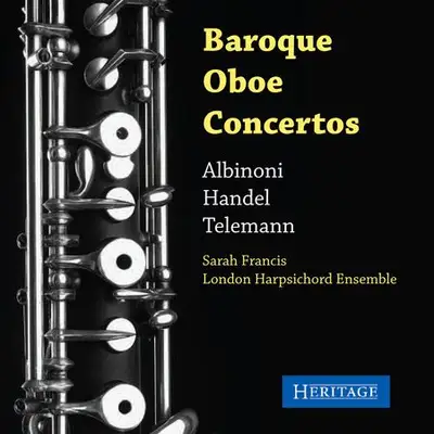 Sarah Francis - Baroque Oboe Concertos (2013)