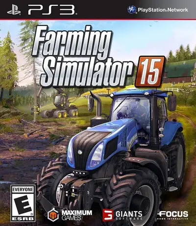 Farming Simulator 15 (2015) PS3 -NoGRP / Polska wersja językowa