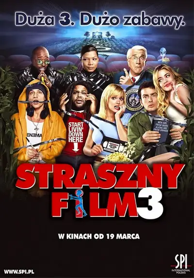 Straszny film 3 / Scary Movie 3 (2003) PL | 360p | 480p | 720p | AC3.BRRip.XviD-GR4PE | DD5.1 | Lektor PL