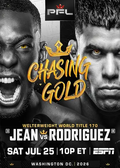 Professional Fighters League / PFL: Washington DC - Jean vs Rodriguez (25.07.2026) PL.1080P.WEBRiP.H264-NoGRP / Komentarz polski
