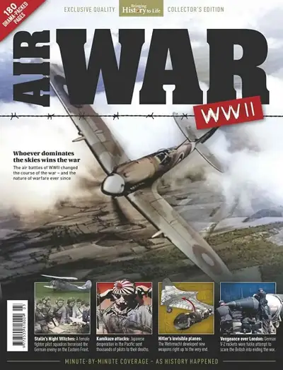 Bring History to Life Collections - Air War WW2, 2026