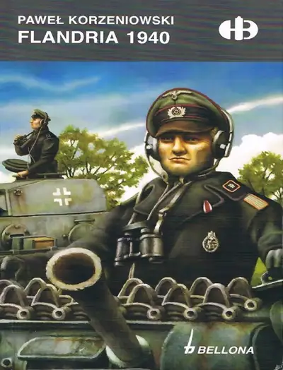 Flandria 1940 (Historyczne Bitwy)