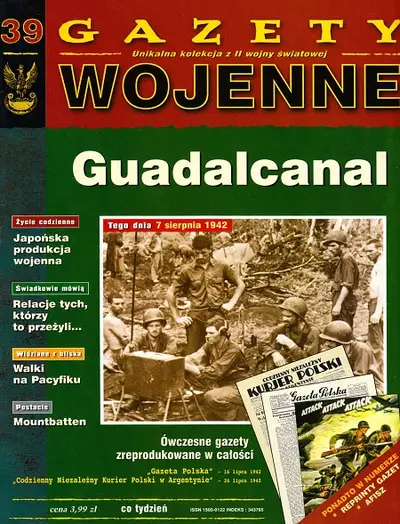 Gazety Wojenne nr 039 - Guadalcanal