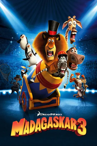 Madagaskar 3 / Madagascar 3: Europe's Most Wanted (2012) MULTI.HDR.2160p.BluRay.DTS.HD.MA.AC3-ChrisVPS / DUBBING i NAPISY