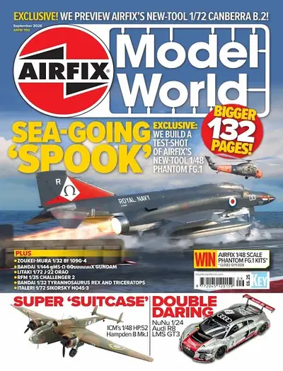 Airfix Model World - September 2026