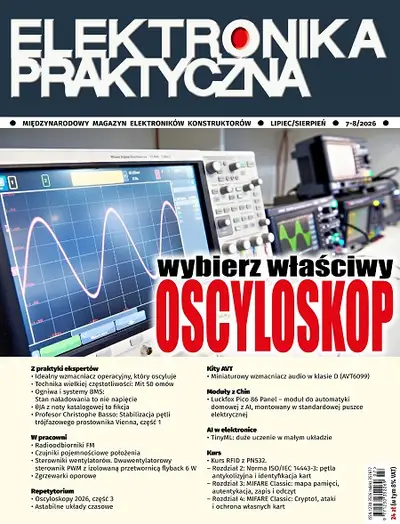 Elektronika Praktyczna 07/08 2026