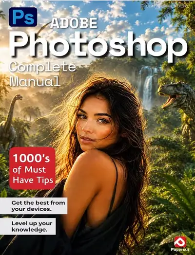Adobe Photoshop Complete Manual - 28th Edition, 2026 (True PDF)