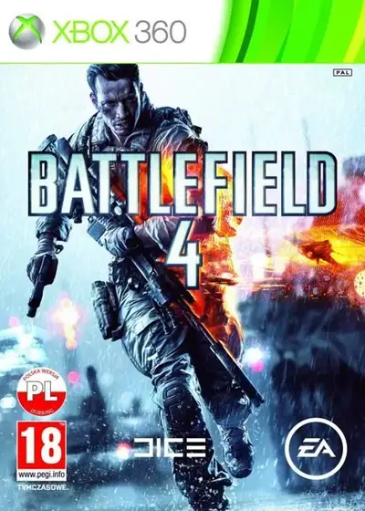Battlefield 4 / BF4 (2013) Xbox 360 -NoGRP / Polska wersja językowa
