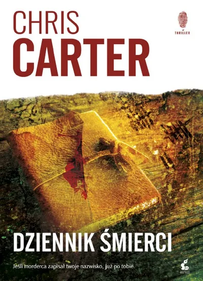 Dziennik Śmierci. Robert Hunter (Tom 11) - Chris Carter