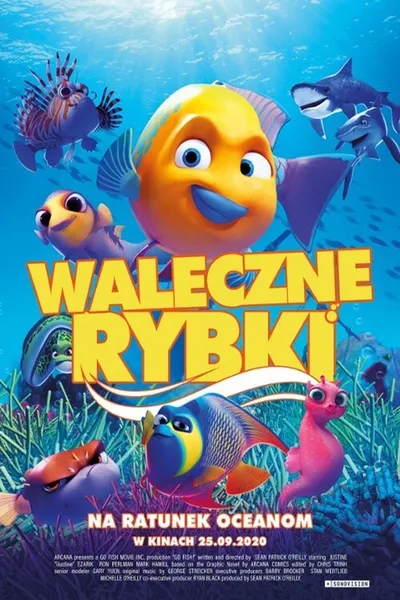 Waleczne rybki / Go Fish (2019) PLDUB.720p.WEB-DL.XviD.AC3-LTS ~ Dubbing PL
