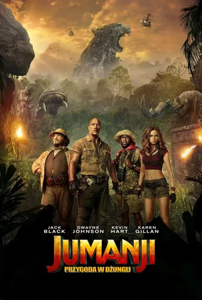 Jumanji: Przygoda w dżungli / Jumanji: Welcome to Jungle (2017) MULTi.2160p.UHD.BluRay.REMUX.DV.HDR.HEVC.TrueHD.7.1-MR ~ Lektor, Dubbing i Napisy PL