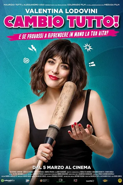 Totalna zmiana / Say It Loud! / Cambio Tutto (2020) PL.480p.WEB-DL.XviD.AC3-LTS ~ Lektor PL