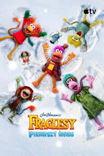 Fraglesy: Pierwszy śnieg / The First Snow of Fraggle Rock (2025) MULTi.1080p.AMZN.WEB-DL.H.264.DDP5.1-FOX / Polski Dubbing DDP 5.1 i Napisy PL