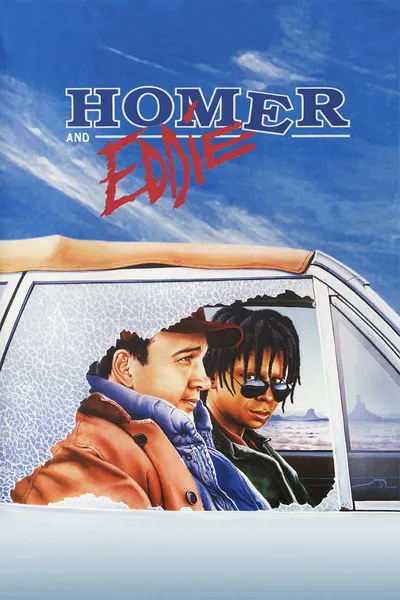 Homer i Eddie (1989) PL.1080p.BDRip.x264-BP007 / Lektor PL